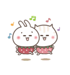 おひとよしウサぴょん【スタンプの日】（個別スタンプ：6）
