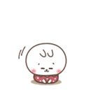 おひとよしウサぴょん【スタンプの日】（個別スタンプ：8）