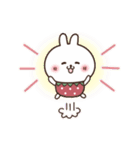おひとよしウサぴょん【スタンプの日】（個別スタンプ：11）