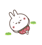 おひとよしウサぴょん【スタンプの日】（個別スタンプ：12）