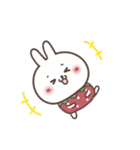 おひとよしウサぴょん【スタンプの日】（個別スタンプ：14）