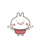 おひとよしウサぴょん【スタンプの日】（個別スタンプ：15）