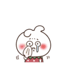 おひとよしウサぴょん【スタンプの日】（個別スタンプ：17）