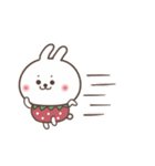 おひとよしウサぴょん【スタンプの日】（個別スタンプ：18）