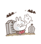 おひとよしウサぴょん【スタンプの日】（個別スタンプ：38）