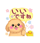 かわいい♥トイプードルの気づかい（個別スタンプ：29）