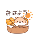 おはなしポメラニアンの秋スタンプ（個別スタンプ：1）