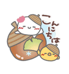 はーい！白玉です12❤やさしい日常（個別スタンプ：3）