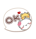 はーい！白玉です12❤やさしい日常（個別スタンプ：15）