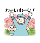 ベビーフェイスのシニアちゃん14☆秋冬編（個別スタンプ：28）