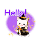 魔女っ子にゃんこ（個別スタンプ：2）