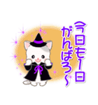 魔女っ子にゃんこ（個別スタンプ：31）