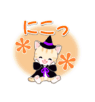 魔女っ子にゃんこ（個別スタンプ：35）