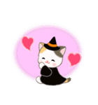 魔女っ子にゃんこ（個別スタンプ：40）