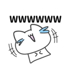 ポジにゃん！（個別スタンプ：12）
