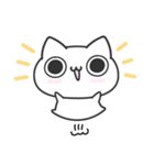 ポジにゃん！（個別スタンプ：34）