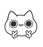 ポジにゃん！〜即レス用〜（個別スタンプ：8）