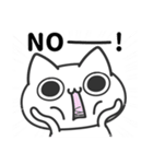 ポジにゃん！〜即レス用〜（個別スタンプ：12）