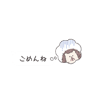 ずっと使える♪はりねずみ君の連絡ノート（個別スタンプ：8）