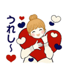 キュートなお団子ちゃん 7♡秋冬編(改訂版)（個別スタンプ：21）