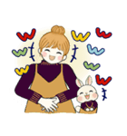 キュートなお団子ちゃん 7♡秋冬編(改訂版)（個別スタンプ：29）