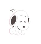 【スタンプの日2022】スヌーピー（個別スタンプ：8）