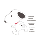【スタンプの日2022】スヌーピー（個別スタンプ：18）