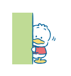 【スタンプの日2022】はぴだんぶい（個別スタンプ：4）