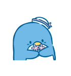 【スタンプの日2022】はぴだんぶい（個別スタンプ：5）