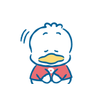 【スタンプの日2022】はぴだんぶい（個別スタンプ：8）