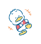 【スタンプの日2022】はぴだんぶい（個別スタンプ：14）