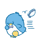 【スタンプの日2022】はぴだんぶい（個別スタンプ：18）