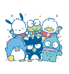 【スタンプの日2022】はぴだんぶい（個別スタンプ：21）