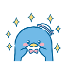 【スタンプの日2022】はぴだんぶい（個別スタンプ：24）