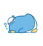 【スタンプの日2022】はぴだんぶい（個別スタンプ：25）