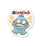 サンリオキャラボーイズ ゆるかわノート♪（個別スタンプ：1）