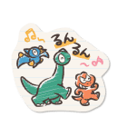 サンリオキャラボーイズ ゆるかわノート♪（個別スタンプ：19）