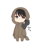 ましまし！ゆるだらちゃん（個別スタンプ：6）