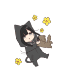ましまし！ゆるだらちゃん（個別スタンプ：11）
