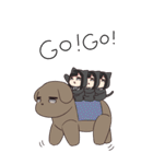 ましまし！ゆるだらちゃん（個別スタンプ：34）