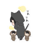 ましまし！ゆるだらちゃん（個別スタンプ：40）