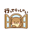 動くコツメカワウソ♡毎日日常（個別スタンプ：6）