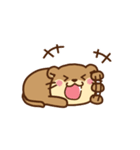 動くコツメカワウソ♡毎日日常（個別スタンプ：17）