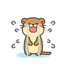 動くコツメカワウソ♡毎日日常（個別スタンプ：23）