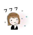 普通にシンプル大人女子  (日常編)（個別スタンプ：24）