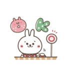 動く！おひとよしウサぴょん 2（個別スタンプ：2）