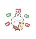 動く！おひとよしウサぴょん 2（個別スタンプ：6）