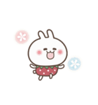 動く！おひとよしウサぴょん 2（個別スタンプ：14）