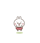 動く！おひとよしウサぴょん 2（個別スタンプ：15）