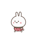 動く！おひとよしウサぴょん 2（個別スタンプ：17）